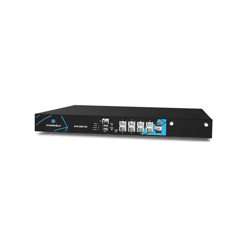 M-Series SN520 - Dispositif de sécurité - Haute disponibilité - 10 ports - 2.5GbE, 10GbE - 1U - rac... (NA-SN520HA)_1