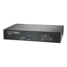 Dispositif de sécurité - avec 2 ans de SonicWALL Comprehensive Gateway Security Suite - 5 ports - ... (01-SSC-0575)_1