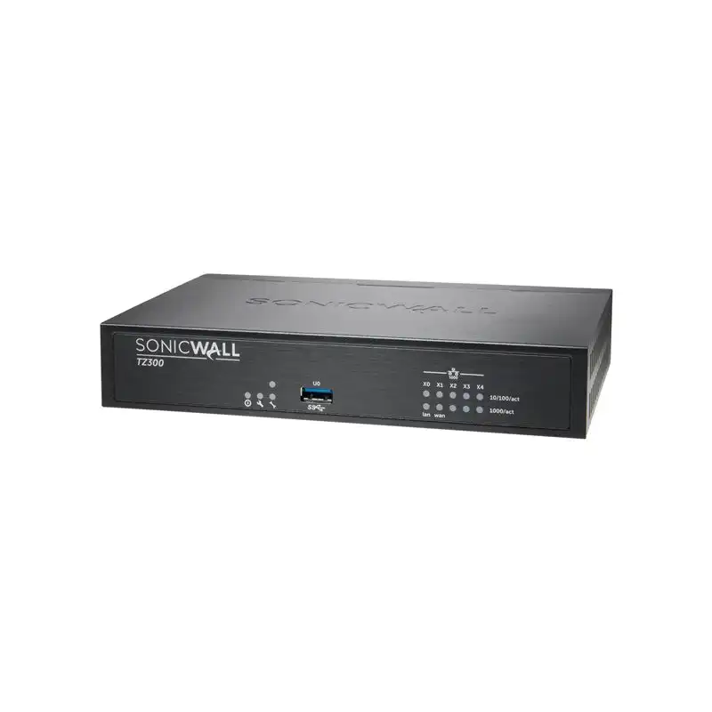 Dispositif de sécurité - avec 3 ans de SonicWALL Comprehensive Gateway Security Suite - 5 ports - ... (01-SSC-0576)_1