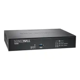 Dispositif de sécurité - avec 3 ans de SonicWALL Comprehensive Gateway Security Suite - 5 ports - ... (01-SSC-0576)_3