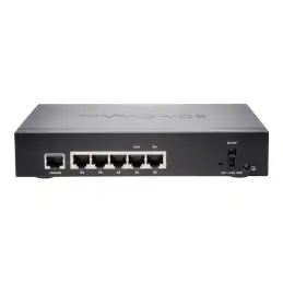 Dispositif de sécurité - avec 3 ans de SonicWALL Comprehensive Gateway Security Suite - 5 ports - ... (01-SSC-0576)_4