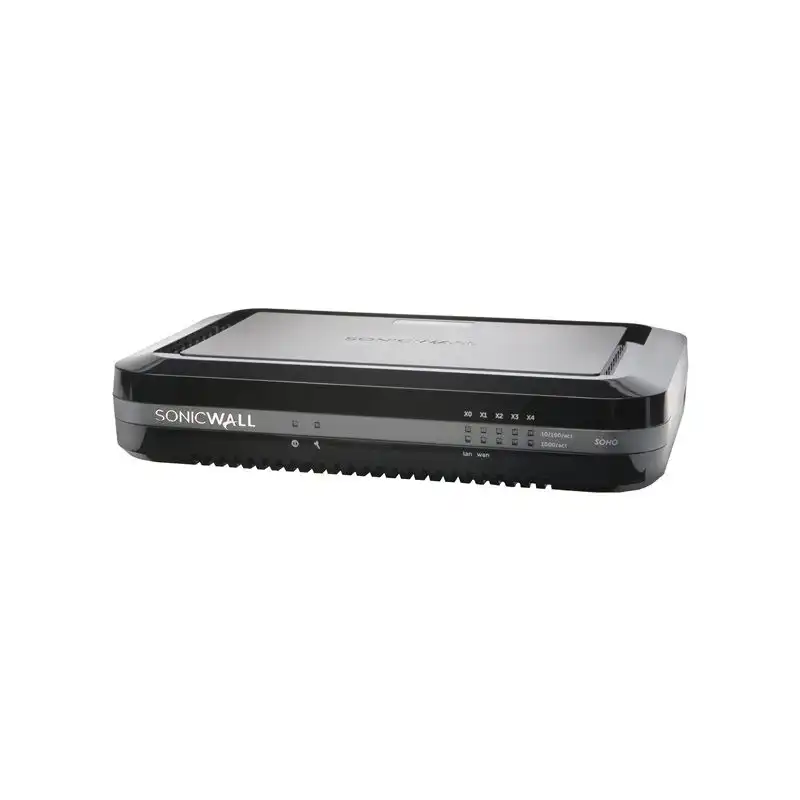 Dispositif de sécurité - avec 1 an de service TotalSecure - 5 ports - 1GbE (01-SSC-0651)_1