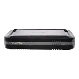 Dispositif de sécurité - avec 2 ans de SonicWALL Comprehensive Gateway Security Suite - 5 ports - ... (01-SSC-0645)_2