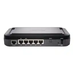 Dispositif de sécurité - avec 2 ans de SonicWALL Comprehensive Gateway Security Suite - 5 ports - ... (01-SSC-0645)_4