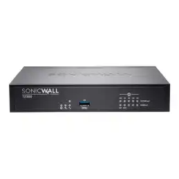 Dispositif de sécurité - avec 1 an de service TotalSecure - 5 ports - 1GbE (01-SSC-0581)_2