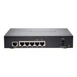 Dispositif de sécurité - avec 1 an de service TotalSecure - 5 ports - 1GbE (01-SSC-0581)_4