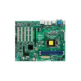 Carte-mère - ATX - Socket LGA1155 - H61 Chipset - USB 3.0 - 2 x Gigabit LAN - carte graphique emba... (MBD-C7H61-O)_1