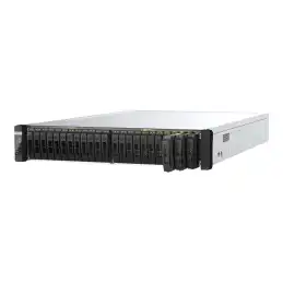 QNAP TDS-h2489FU-4314-256G - Serveur NAS - 24 Baies - rack-montable - SATA 6Gb - s - RAI... (TDS-H2489FU-4314-256G)_3