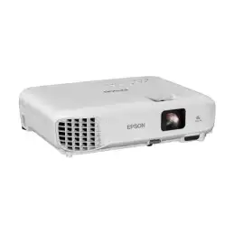 W53 - Projecteur 3LCD - portable - 4000 lumens (blanc) - 4000 lumens (couleur) - WXGA (1280 x 800) ... (V11HB57040)_1