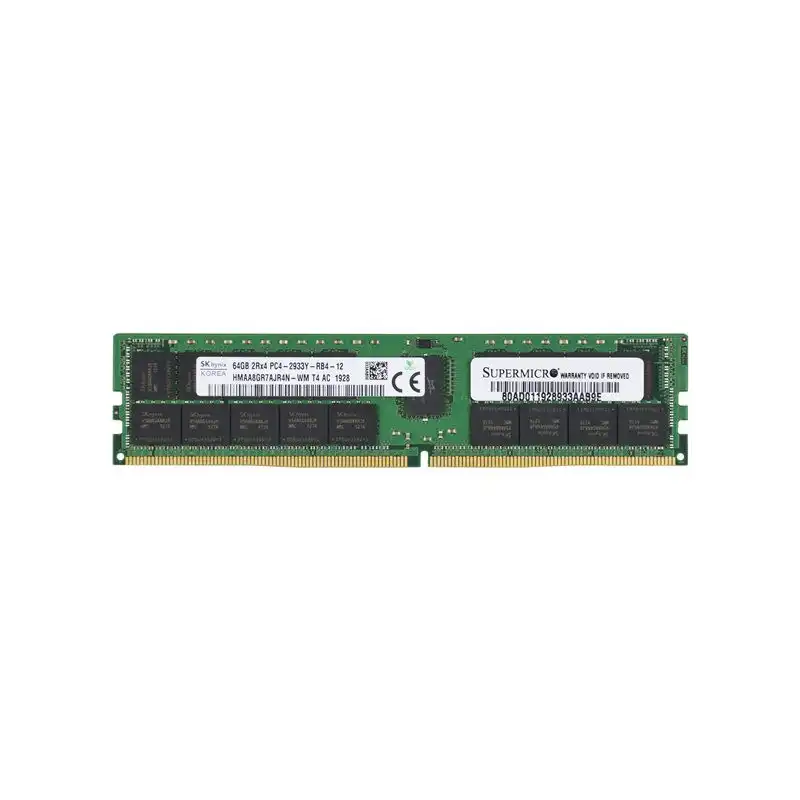 DDR4 - module - 64 Go - DIMM 288 broches - 2933 MHz - PC4-23400 - CL21 - 1.2 V - mémoire ... (MEM-DR464L-HL02-ER29)_1 DDR4 - module - 64 Go - DIMM 288 broches - 2933 MHz - PC4-23400 - CL21 - 1.2 V - mémoire ... (MEM-DR464L-HL02-ER29)_1
