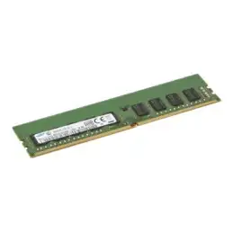 DDR4 - module - 8 Go - DIMM 288 broches - 2400 MHz - PC4-19200 - CL17 - 1.2 V - mémoire s... (MEM-DR480L-SL01-EU24)_1