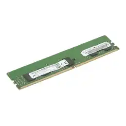 DDR4 - module - 8 Go - DIMM 288 broches - 2400 MHz - PC4-19200 - CL17 - 1.2 V - mémoire e... (MEM-DR480L-CL03-ER24)_1