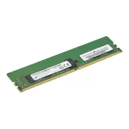 DDR4 - module - 8 Go - DIMM 288 broches - 2933 MHz - PC4-23400 - CL21 - 1.2 V - mémoire e... (MEM-DR480L-CL01-ER29)_1
