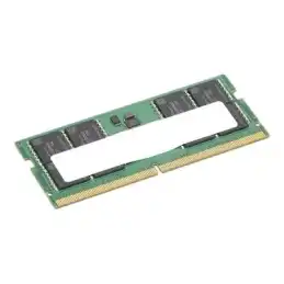 DDR5 - module - 48 Go - SO DIMM 262 broches - 5600 MHz - PC5-44800 - vert - pour ThinkPad P14s Gen ... (4X71M23190)_1