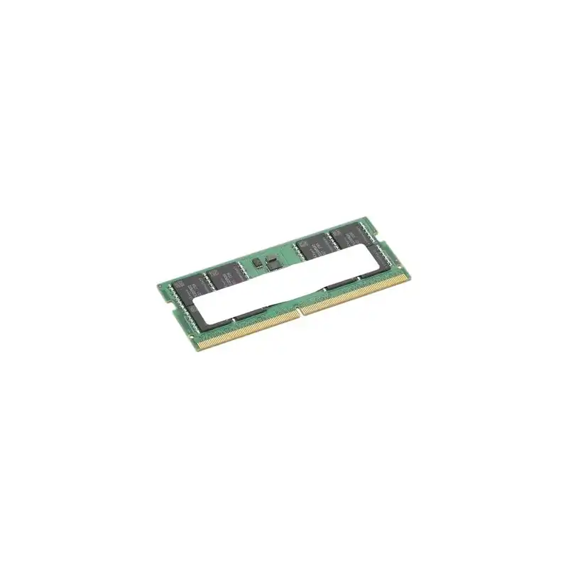 DDR5 - module - 48 Go - SO DIMM 262 broches - 5600 MHz - PC5-44800 - vert - pour ThinkPad P14s Gen ... (4X71M23190)_1 DDR5 - module - 48 Go - SO DIMM 262 broches - 5600 MHz - PC5-44800 - vert - pour ThinkPad P14s Gen ... (4X71M23190)_1