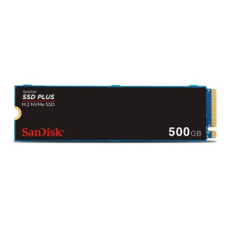 SSD - 500 Go - interne - M.2 2280 - PCIe 3.0 (NVMe) (SDSSDA3N-500G-G26)_1