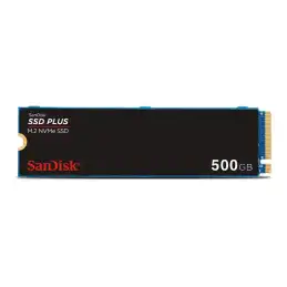 SSD - 500 Go - interne - M.2 2280 - PCIe 3.0 (NVMe) (SDSSDA3N-500G-G26)_1