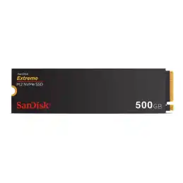 SSD - 500 Go - interne - M.2 2280 - PCIe 4.0 x4 (NVMe) (SDSSDX3N-500G-G26)_1