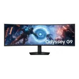 G91F Series - écran LED - jeux - incurvé - 49" - 5120 x 1440 Dual Quad HD @ 144 Hz - VA - 350 c... (LS49FG916EUXEN)_1