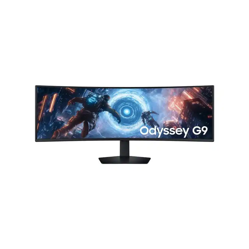 G91F Series - écran LED - jeux - incurvé - 49" - 5120 x 1440 Dual Quad HD @ 144 Hz - VA - 350 c... (LS49FG916EUXEN)_1