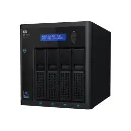 WD My Cloud PR4100 WDBNFA0000NBK - Serveur NAS - 4 Baies - RAID RAID 0, 1, 5, 10, JBOD - RA... (WDBNFA0000NBK-EESN)_1