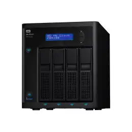 WD My Cloud PR4100 WDBNFA0000NBK - Serveur NAS - 4 Baies - RAID RAID 0, 1, 5, 10, JBOD - RA... (WDBNFA0000NBK-EESN)_2