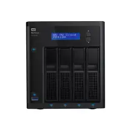 WD My Cloud PR4100 WDBNFA0000NBK - Serveur NAS - 4 Baies - RAID RAID 0, 1, 5, 10, JBOD - RA... (WDBNFA0000NBK-EESN)_3