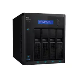 WD My Cloud PR4100 WDBNFA0000NBK - Serveur NAS - 4 Baies - RAID RAID 0, 1, 5, 10, JBOD - RA... (WDBNFA0000NBK-EESN)_4