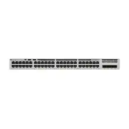 Network Advantage - commutateur - C3 - 48 x 10 - 100 - 1000 + 4 x Gigabit SFP (liaison montant... (C9200L-48T-4G-A)_1
