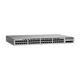 Network Advantage - commutateur - C3 - 48 x 10 - 100 - 1000 + 4 x Gigabit SFP (liaison montant... (C9200L-48T-4G-A)_2