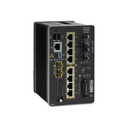 Network Essentials - commutateur - Géré - 8 x 10 - 100 - 1000 + 2 x Gigabit SFP - Montage sur r... (IE-3200-8T2S-E)_1