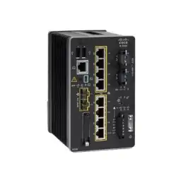 Network Essentials - commutateur - Géré - 8 x 10 - 100 - 1000 + 2 x Gigabit SFP - Montage sur r... (IE-3200-8T2S-E)_1