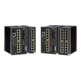 Network Essentials - commutateur - Géré - 8 x 10 - 100 - 1000 + 2 x Gigabit SFP - Montage sur r... (IE-3400-8P2S-E)_1