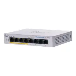 Commutateur - non géré - 4 x 10 - 100 - 1000 (PoE) + 4 x 10 - 100 - 1000 - Montable sur rack, ... (CBS110-8PP-D-EU)_1