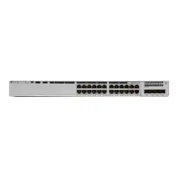 Network Essentials - commutateur - C3 - Géré - 8 x 100 - 1000 - 2.5G - 5G - 10GBase-T + 16 x 10 ... (C9200-24PXG-E)_2