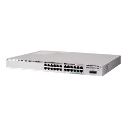 Network Advantage - commutateur - C3 - Géré - 8 x 100 - 1000 - 2.5G - 5G - 10GBase-T + 16 x ... (C9200L-24PXG-4X-A)_1