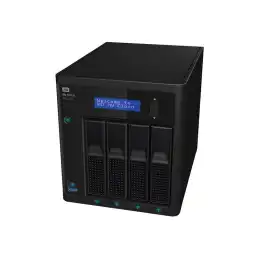 WD My Cloud PR4100 WDBNFA0000NBK - Serveur NAS - 4 Baies - RAID RAID 0, 1, 5, 10, JBOD - RA... (WDBNFA0000NBK-EESN)_5