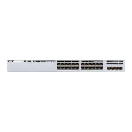 Network Advantage - commutateur - C3 - Géré - 24 x 10 - 100 - 1000 (UPOE) + 4 x SFP+ 10 Go (... (C9300L-24UXG-4X-A)_1