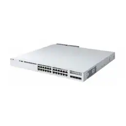 Network Advantage - commutateur - C3 - Géré - 24 x 10 - 100 - 1000 (UPOE) + 4 x SFP+ 10 Go (... (C9300L-24UXG-4X-A)_2