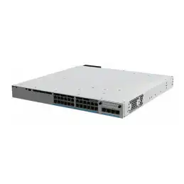 Network Essentials - commutateur - C3 - Géré - 24 x 10 - 100 - 1000 (UPOE) - Montable sur rack - U... (C9300-24U-E)_1