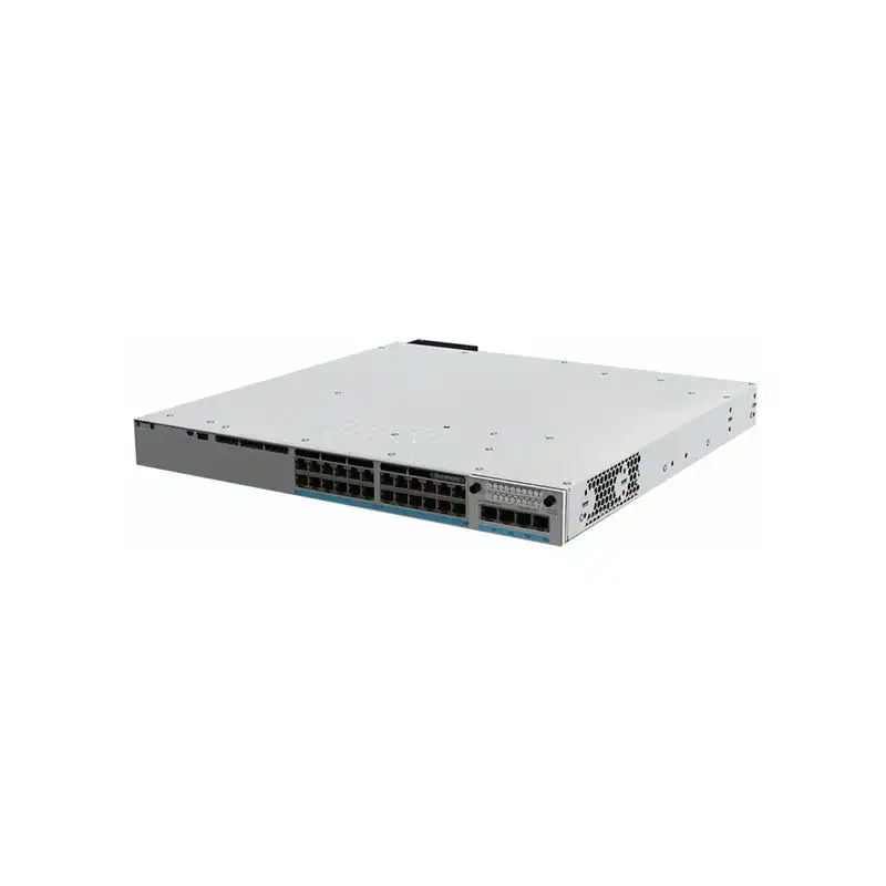 Network Essentials - commutateur - C3 - Géré - 24 x 10 - 100 - 1000 (UPOE) - Montable sur rack - U... (C9300-24U-E)_1