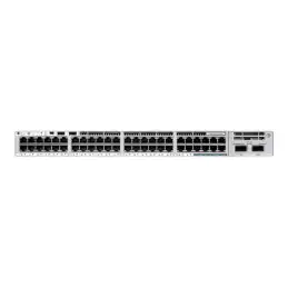 Network Advantage - commutateur - C3 - Géré - 12 x 100 - 1000 - 2.5G - 5G - 10GBase-T + 36 x... (C9200L-48PXG-4X-A)_2