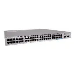 Network Advantage - commutateur - C3 - Géré - 12 x 100 - 1000 - 2.5G - 5G - 10GBase-T + 36 x... (C9200L-48PXG-4X-A)_3