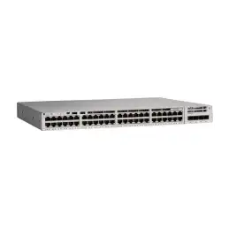 Network Advantage - commutateur - C3 - Géré - 48 x 10 - 100 - 1000 - Montable sur rack (C9200-48T-A)_2