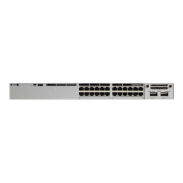 Network Advantage - commutateur - C3 - Géré - 24 x 100 - 1000 - 2.5G - 5G - 10GBase-T (UPOE) - M... (C9300-24UXB-A)_1