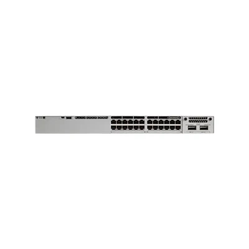 Network Advantage - commutateur - C3 - Géré - 24 x 100 - 1000 - 2.5G - 5G - 10GBase-T (UPOE) - M... (C9300-24UXB-A)_1