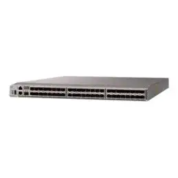 Commutateur - Géré - 24 x 32Gb Fibre Channel SFP+ - Montable sur rack (DS-C9148T-24EK9)_1