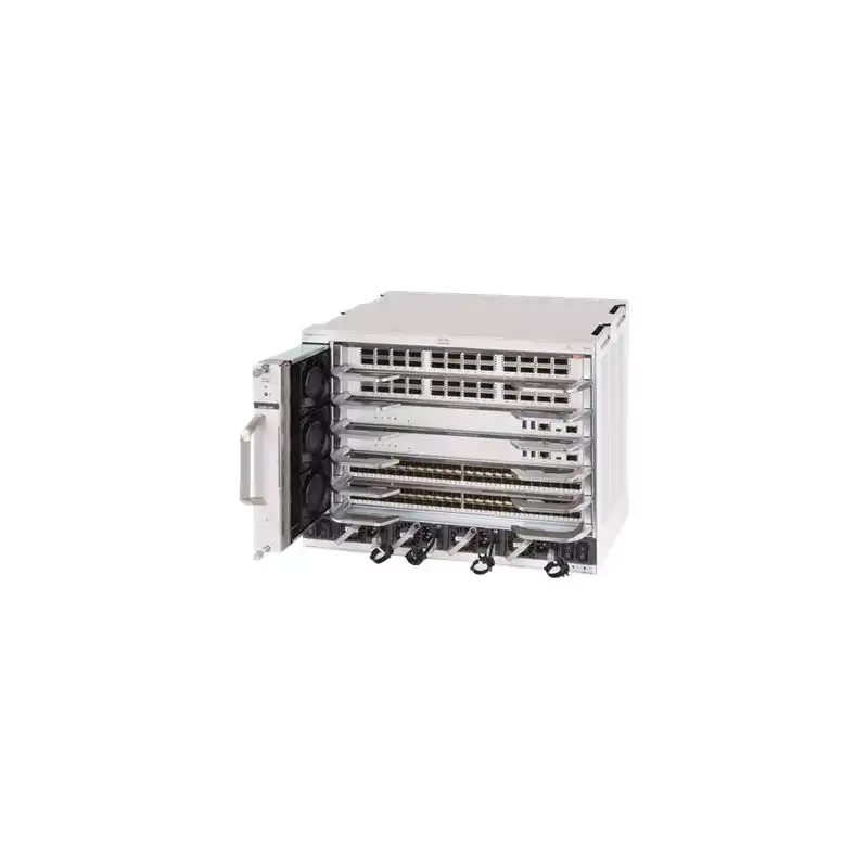 Commutateur - C3 - 24 x 100 Gigabit Ethernet + 48 x 25 Gigabit Ethernet - flux d'air côte à... (C9606R-48Y24C-BN-A)_1