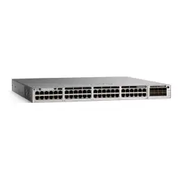 Commutateur - C3 - Géré - 48 x 10 - 100 - 1000 (PoE+) - Montable sur rack - PoE+ (437 W) (C9300-48P-M)_1