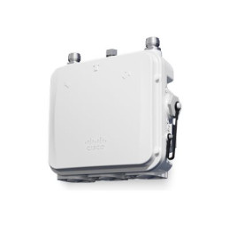 Borne d'accès sans fil - 1GbE, 2.5GbE - Bluetooth, Wi-Fi 6E - 5 GHz, 6 GHz montable sur poteau (IW9165DH-E-URWB)_1